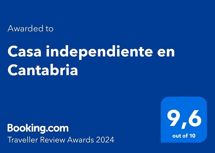 Casa Independiente En Cantabria Сasa de vacaciones Pedreña